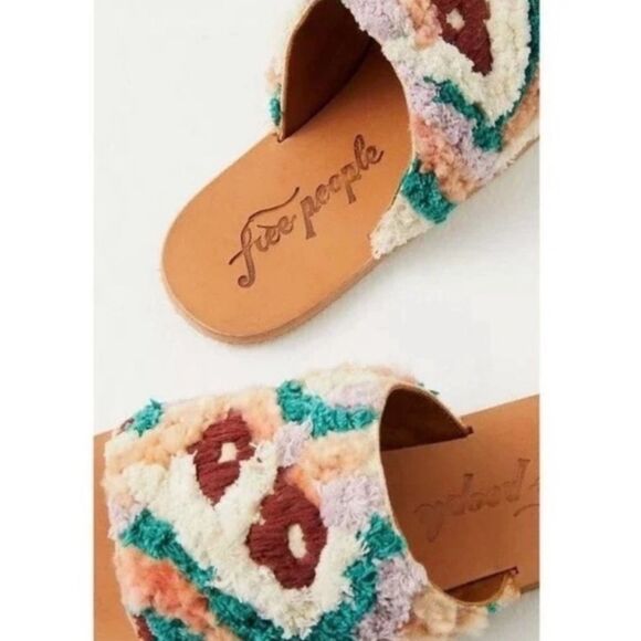 Free People Yuma Woven Mule Sandals - Picture 6 of 10